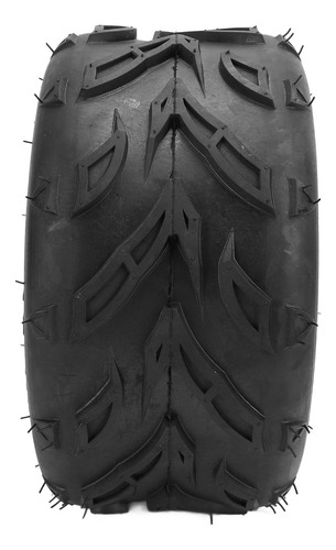 Aspiradora De Goma Go Kart Tires 16x87 Con Patrón De Llama