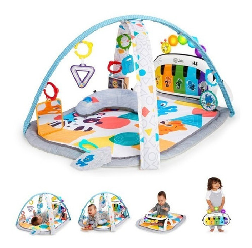 Gimnasio 4en1 Baby Einstein Piano Musica Luces Bebe