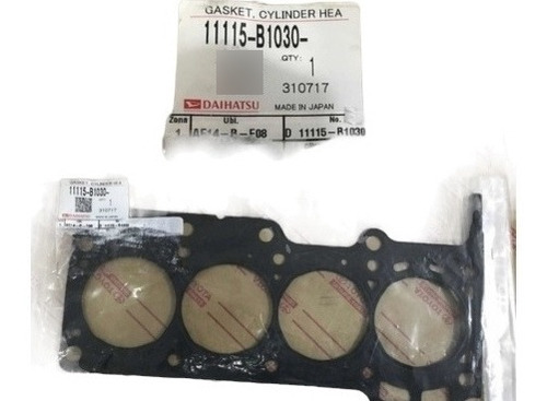 Empacadura De Cámara Daihatsu Terios Bego 100% Original