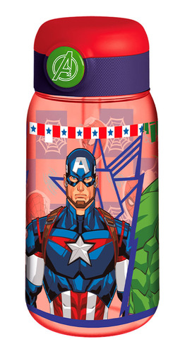 Botella 510ml active Avengers