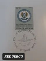 Comprar Cuader Día Emisión Estampilla Comandante Fuerzas Aéreas Amer