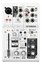 Comprar Interfaces Yamaha Ag03 De Audio Para Pc Blanca