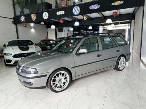 Volkswagen Parati 1.0 MI 16V TURBO GASOLINA 4P MANUAL G.III