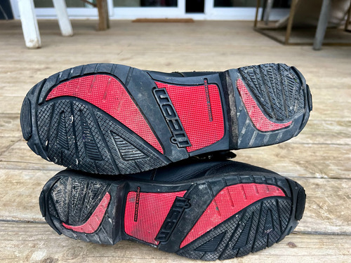Botas Moto Offoad Icon Patrol No 9,5 Usa Impecables (Usado)