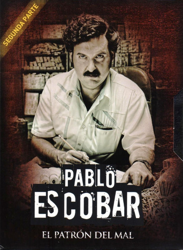 Pablo Escobar El Patron Del Mal Segunda Parte 2 Dos Dvd
