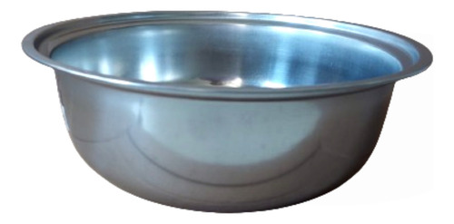 Chafer Bufetera Redonda Acero Inoxidable Tapa De Cristal