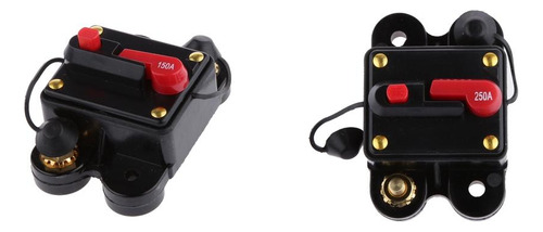 2x Interruptor Automático De Manual 12v / 24v Coche Barco