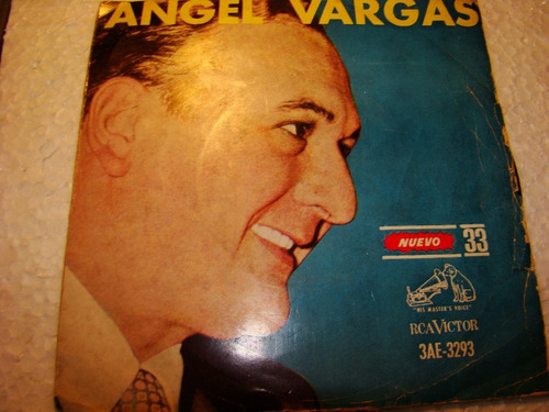 Angel Vargas Vos Haces Lo Que Quieras Shusheta Vinilo Ep