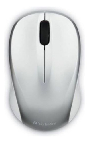 Verbatim Mouse 99777 Wireless Silencioso Plata