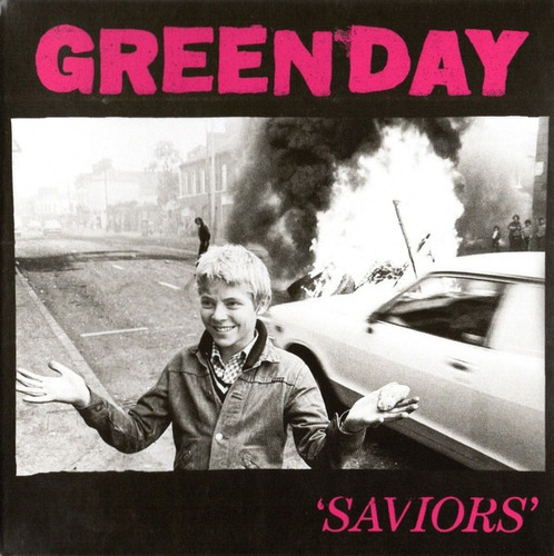Cd Green Day - Saviors -  Edicion Nacional Nuevo