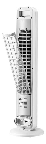 Ventilador Con Pantalla Digital, Mxomb-002, 2pzas, 53w, 127v Estructura Blanco Diámetro 26 cm