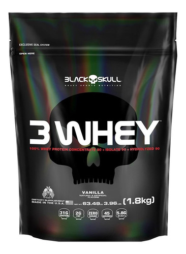 Whey 100% 1,8kg Vanilla