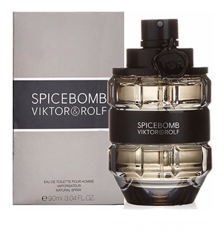Spicebomb 90ml Edt Hombre Viktor & Rolf
