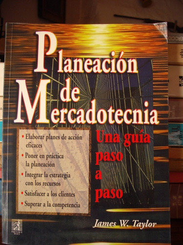  Planeación De Mercadotecnia - James W. Taylor