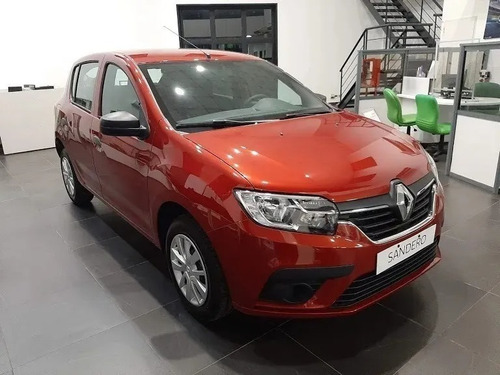 Renault Sandero 1.6 16v Life 0km 2021 No Vw Fiat Ford (sg)