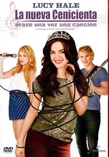 Dvd La Nueva Cenicienta - Lucy Hale Freddie Stroma