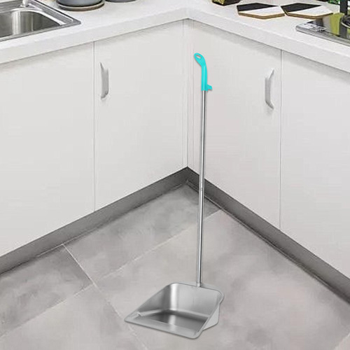 - Recogedor Con Mango Largo, Recogedor Vertical Para