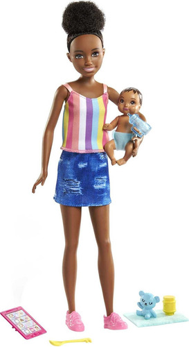 Barbie Skipper Babysitters Inc. - Juego De Muñecas 
