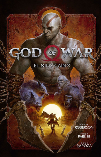 God Of War 2 El Dios Caido - Chris Roberson