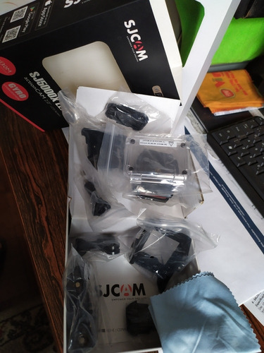 Sjcam 5000x Elite Amarela Com Três Baterias E Carregador