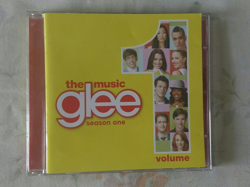 Cd The Music Glee Season One Volume 1 (Usado)