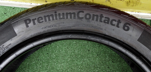 Llanta 235 45 18 Continental Premium Contact6 Mf 582 (Usado)