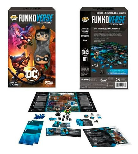 Pop! Funkoverse Dc Comics - 101 - Expandalone