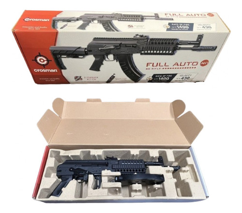 Rifle Ak1 Full Auto Crosman .177 430fps Co2 Xchws C