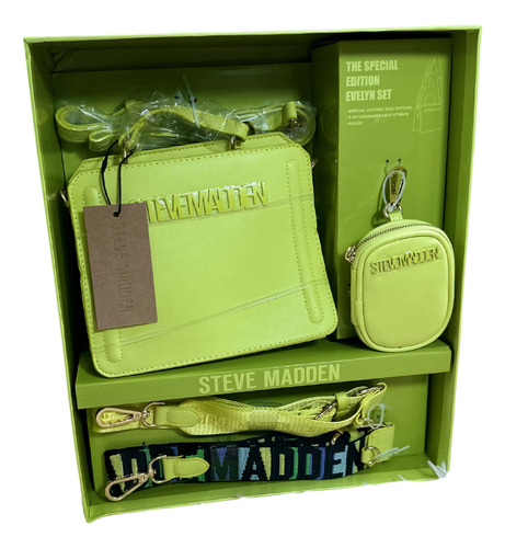 Set Viral Bolsa 100% Original Para Dama Steve Madden Mujer