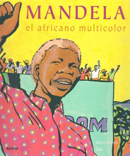 Mandela El Africano Multicolor / Serres (envíos)