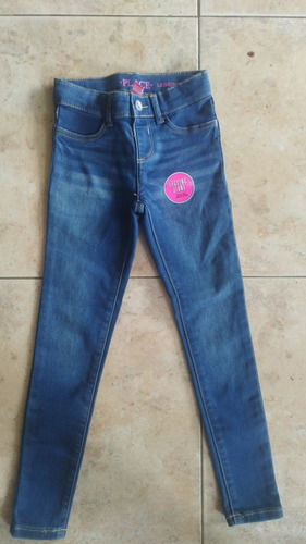 Leggings Jeans De Niña Place Talla 6 