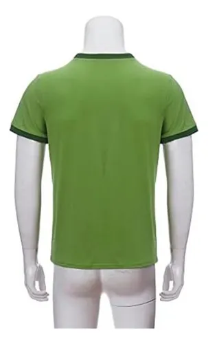 Scott Pilgrim Vs Camiseta The World Ringer (xxl, Verde)