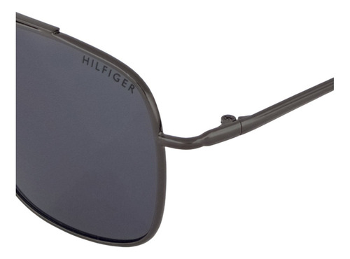 Lentes De Sol Tommy Hilfiger X62122 Outlook Azul Hombre
