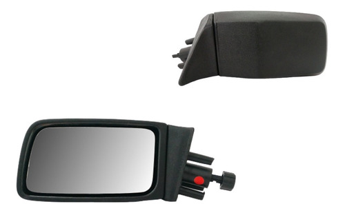 Retrovisor Saveiro 87 88 89 90 91 92 93 94 1995 Com Controle