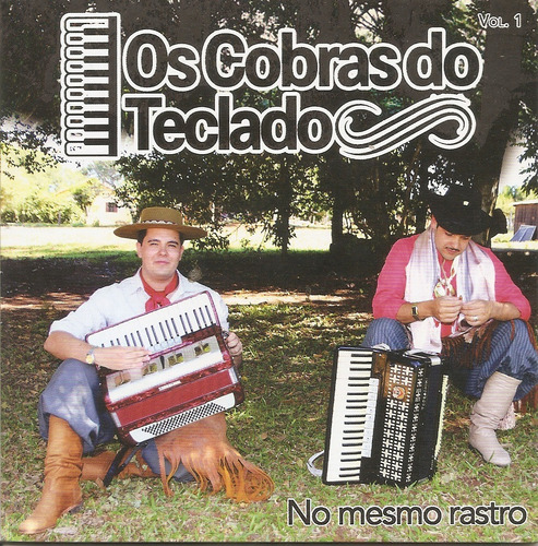 Cd - Os Cobras Do Teclado - No Mesmo Rastro (envelope)