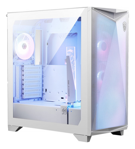 Gabinete Gamer Msi Mpg Gungnir 300r Airflow White 4 Fan