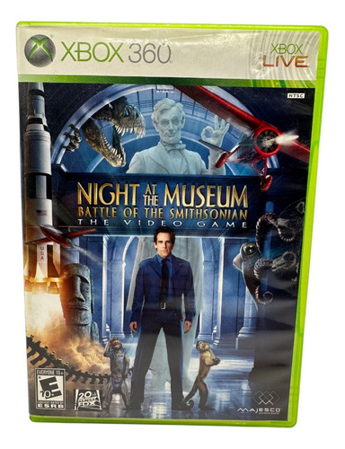 Night At The Museum Battle Of The Smithsonian - Xbox 360 (Reacondicionado)