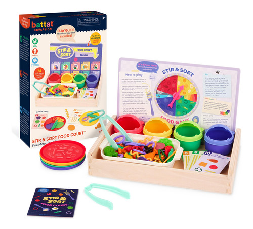 Set De Comida De Juguete Para Juego De Rol A Partir De 3 Año
