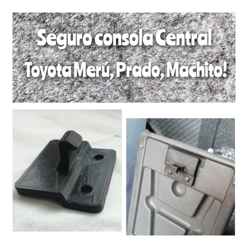 Manilla Cerradura Consola Central Toyota Meru Prado Machito