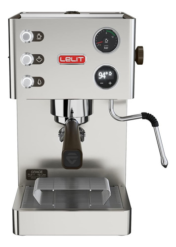 Lelit Pl81t Grace, Máquina De Café Prosumer Con Lcc