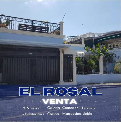 For Sale Casa En El Rosal De 3 Habitaciones En El Rosal Santo Domingo Este Cerca De Alma Rosa Jumbo Y Ecologica