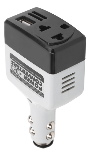 Convertidor De Energía Móvil Automático De 12 V/24 V Usb De