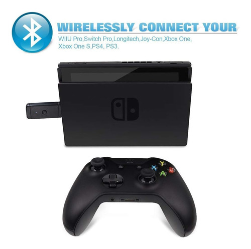 Adaptador De Mando Jzw-shop Inalambrico, Con Bluetooth