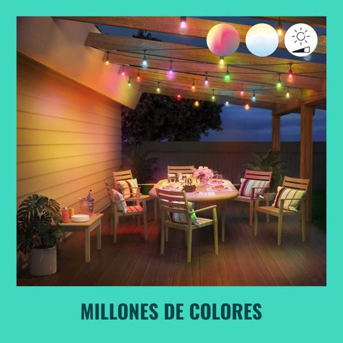 Farol Wiz Multicolor Para Exteriores