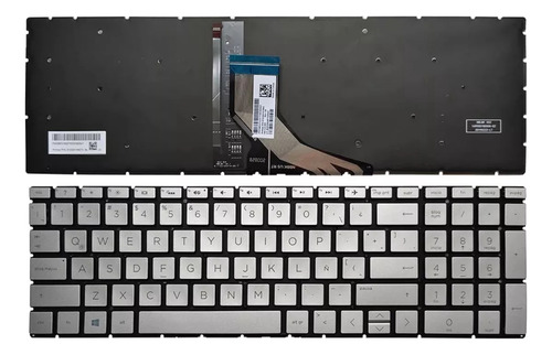 Teclado Para Hp 15-cw1012la 15-cw1005la 15-cw 15-cs Plat Lat