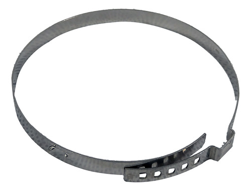 Abrazadera Metal Ajustable Universal 68 A 74 Mm. 10 Pz