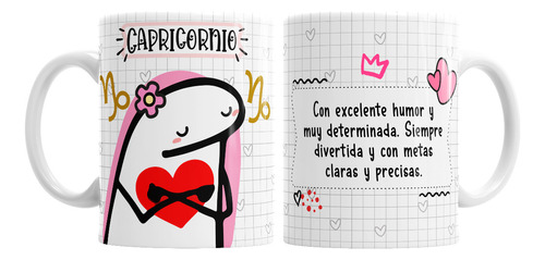 Taza Flork Zodiaco Horosocop Signos Astrologia Capricrornio