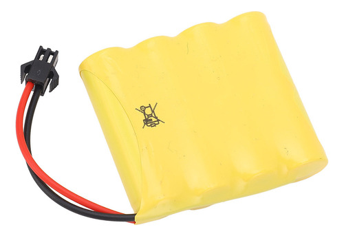 Batería Recargable De 4,8 V 700 Mah, Enchufe De Litio Sm 2p
