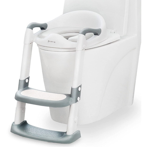 Asiento De Entrenamiento Ajustable Para Orinal Con Escalera 