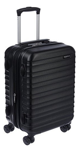 Amazonbasics Hardside Spinner Luggage 20inch Negro